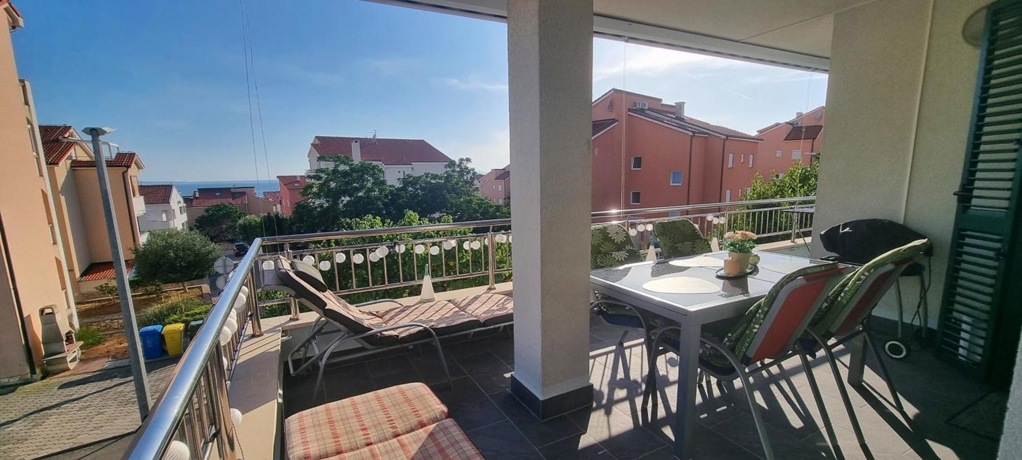 Apartment Zana Novalja Exterior photo